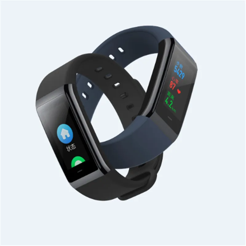 

[English Version] Amazfit Cor Smart Band Heart Rate Monitor 1.23 inch Color Screen Smart Wristband Professional Waterproof