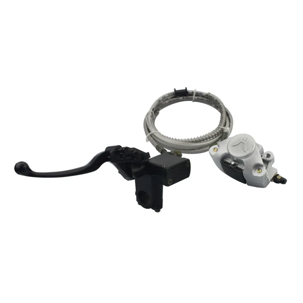 

GOOFIT Rear Hand Disc Brake Assy for 110cc-250cc ATV & Scooter Rear Hand C029-045