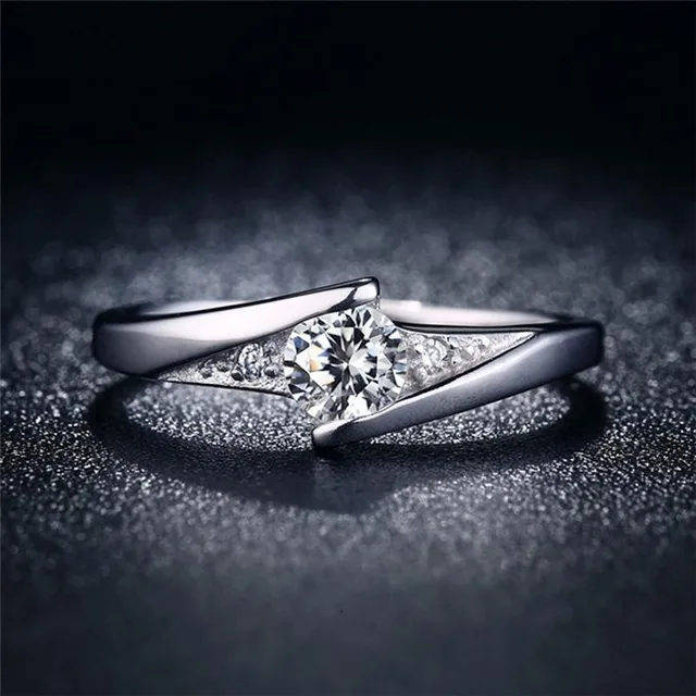 H Hyde New Wedding Ring For Women Clic White Gold Color Cz Nice H Hyde New Wedding Ring For Women Clic White Gold Color Cz Nice Finger Rings