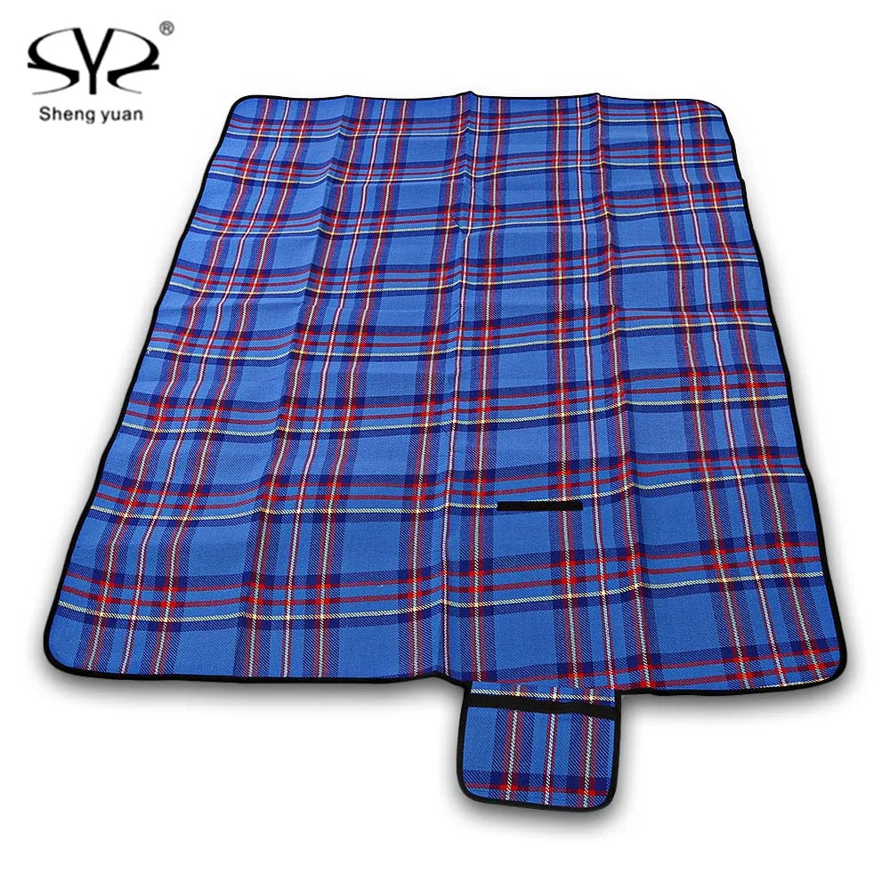 150x200 سنتيمتر للماء طوي في الهواء الطلق التخييم حصيرة نزهة حصيرة منقوشة الشاطئ بطانية الطفل تسلق بطانية متعددة السياحية حصيرة