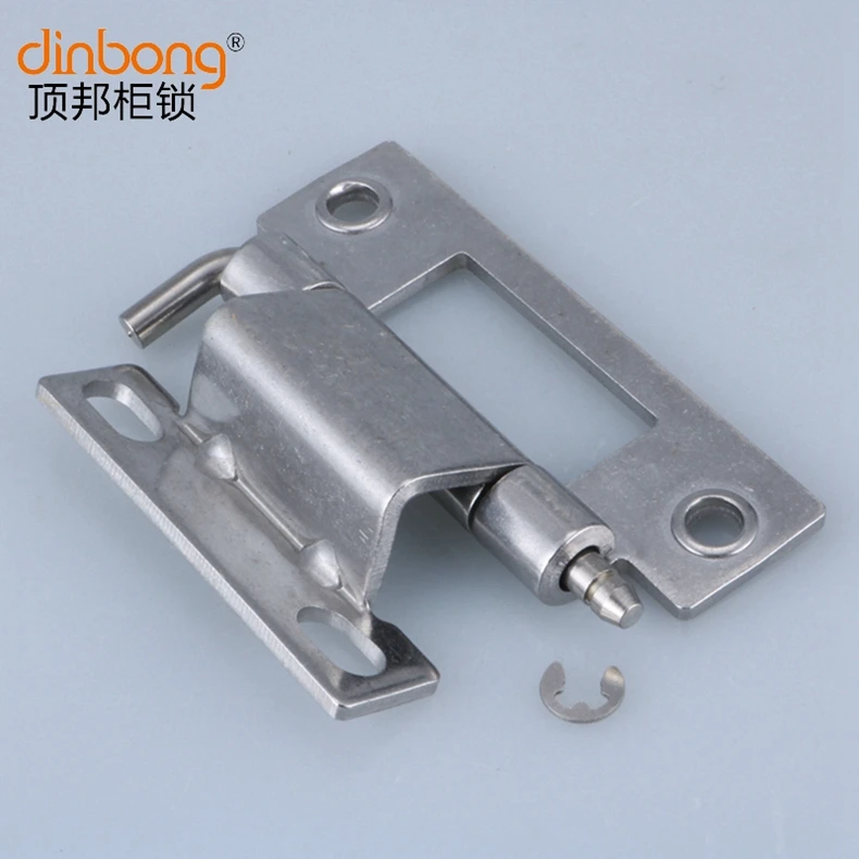 Dinbong CL250 нержавеющая сталь петля, промышленное машинное оборудование и оборудование коробка со стеклянными дверцами съемный со скрытым стерженем