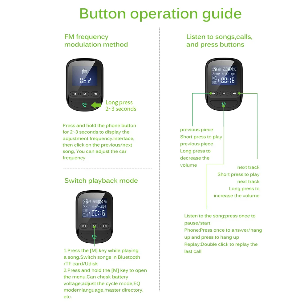 bluetooth car transmitter