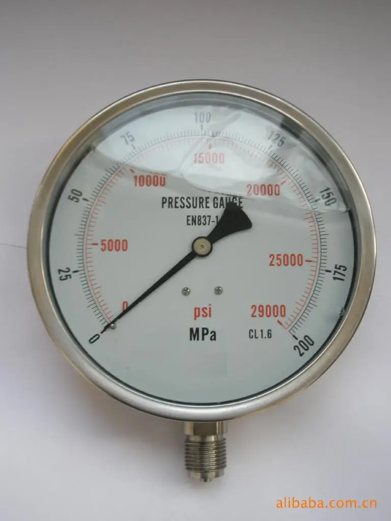 High quality Model WS EN200 4 inch 100MM 200 Mpa stainless steel