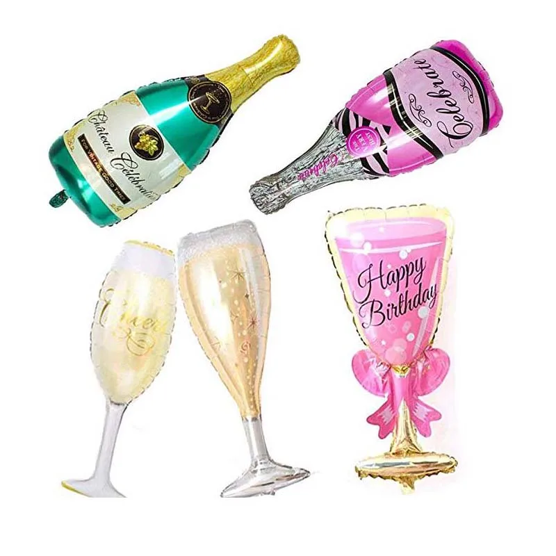 

8Season 10pc Bachelorette Party Team Bride To Be Latex Balloon tattoo Hen Night Golden Bridal Shower wedding supplies