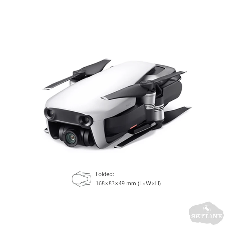 DJI Mavic Air/Mavic Air Fly More Combo drone 4K 100 Мбит/с видео 32 МП Сфера панорамы 3 оси карданный камера 4 км пульт дистанционного управления dji