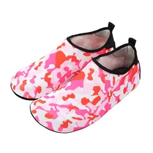 Мужская и Женская водонепроницаемая обувь; Летняя обувь унисекс с босиком на пляже акваобувь уличная женская обувь