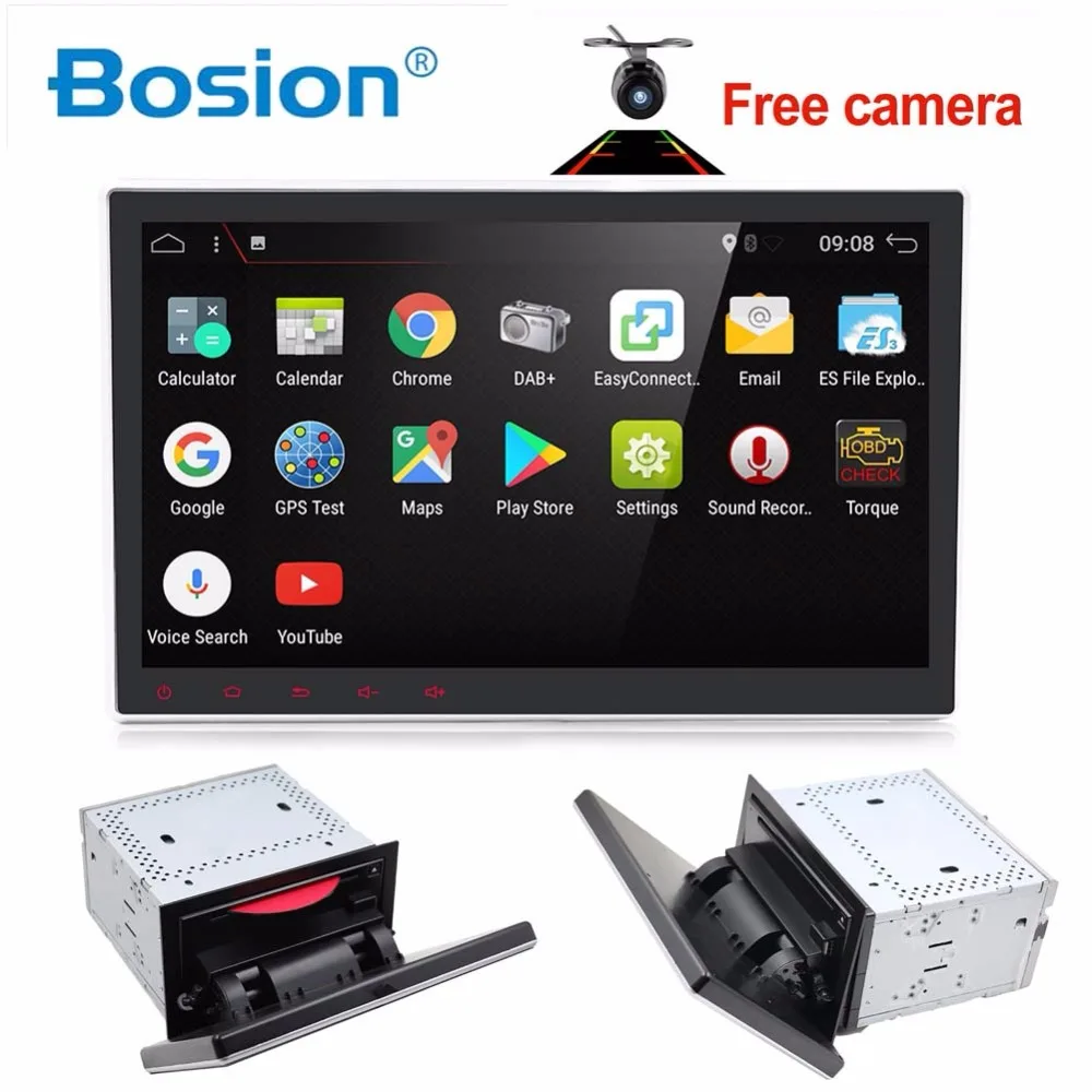 

2Din 10.1 inch HD android 7.1 Quad core Universal Car Audio Stereo Video DVD Player GPS Navigation TPMS DAB 4G Car multimedia