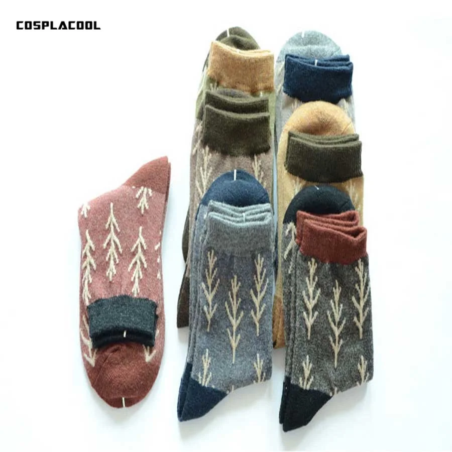 [COSPLACOOL]Warmer christmas wool socks funny socks women slipper calcetines mujer cute harajuku women cotton socks Sokken sokke