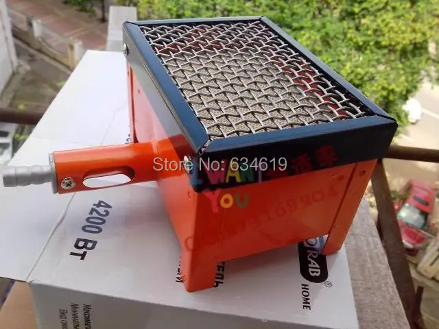 Портативный газовый обогреватель для дома и улицы инфракрасный газа кемпинга