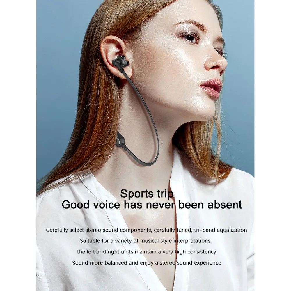 Awei беспроводные наушники Bluetooth вкладыши для наушников в ухо телефон бутоны Blutooth