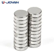 U-JOVAN 50pcs 5 x 1.5 mm N35 Small Disc Round Fridge Magnets Super Strong Craft Rare Earth Small Neodynium Magnet 5*1.5mm