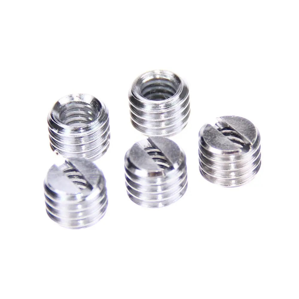 10pcs 14 Female to 38 Male Screw Adapter Threaded For Digital Camera Tripod Monopod and Quick Release Plate  (5)