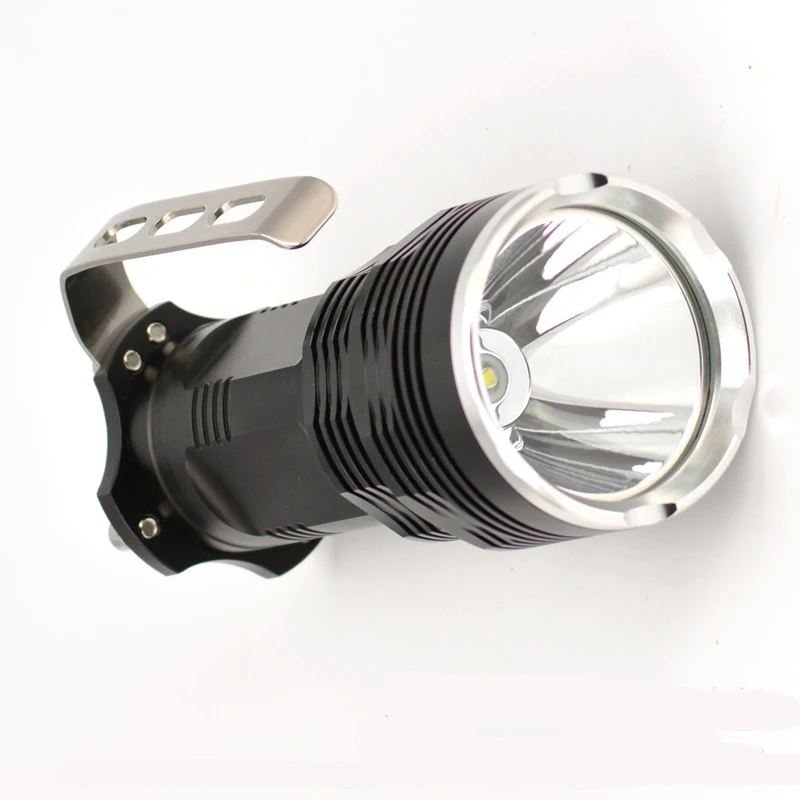 Портативный светодиодный фонарь для охоты, фонарь CREE, XM-L2, желтый, дальний, тактический фонарь для охоты на открытом воздухе