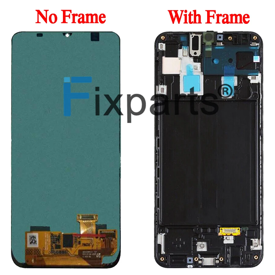 100% тест для Samsung Galaxy A30 A305/DS A305F A305FD A305A ЖК дисплей кодирующий преобразователь