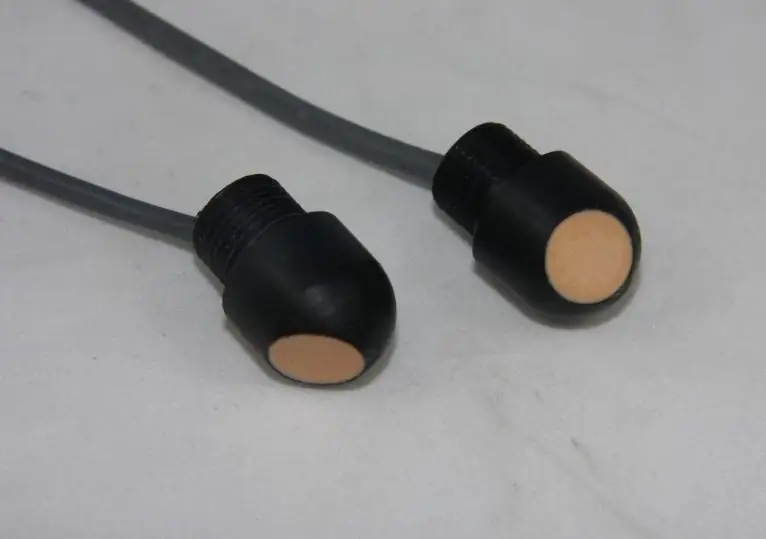 gas flowmeter ultrasonic transducer and sensor DYA-200-01K2