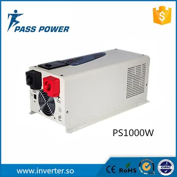 

Low Frequency Pure Sine Wave Off Grid Solar Hybrid Inverter 12V 24V 220V 1000W