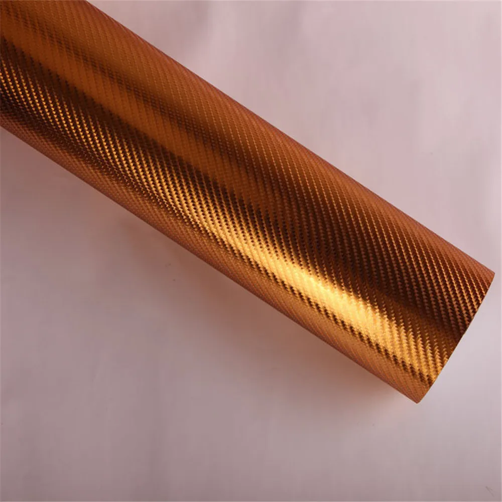 

500CM length 3D Carbon Fiber Car Wrap Vinyl Film Automobiles Motorcycle Car Styling Sticker