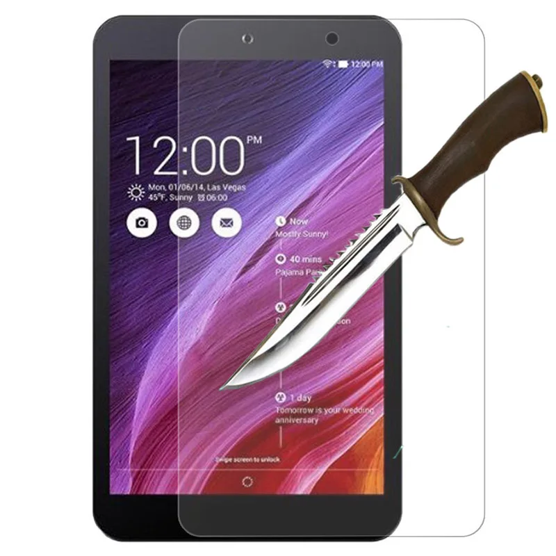 Tempered Glass Screen Protector Film For Asus MeMo Pad 8 ME181C 8' Tabletin Tablet Screen