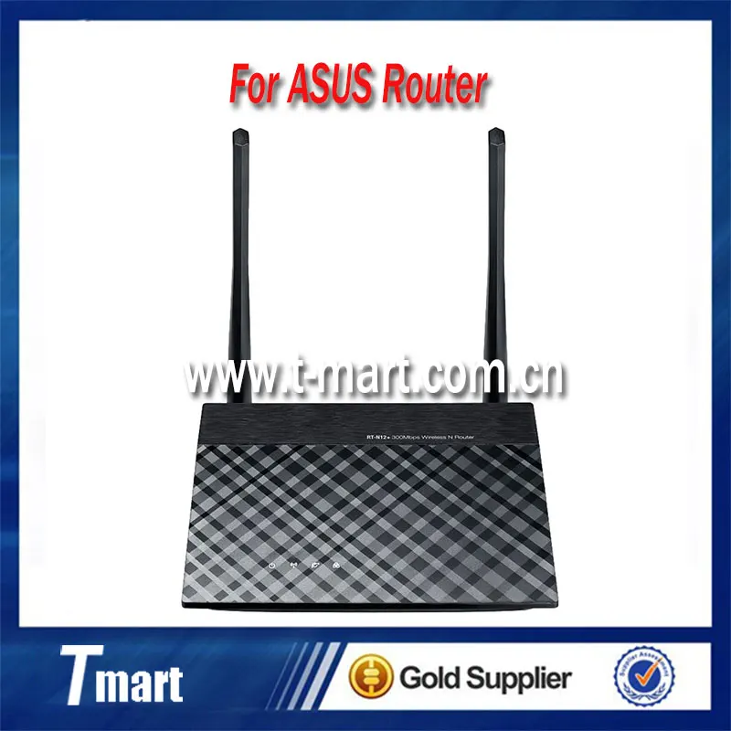 For ASUS RT-N12+ wireless WiFi Router 300Mbps with 4 LAN / 1 WAN home router asus rt ac68u wireless router