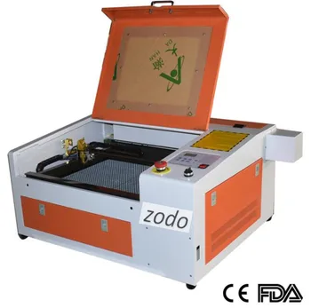 

RUIDA control 50W 4040 laser engraving and cutting machine with auto up and down platform