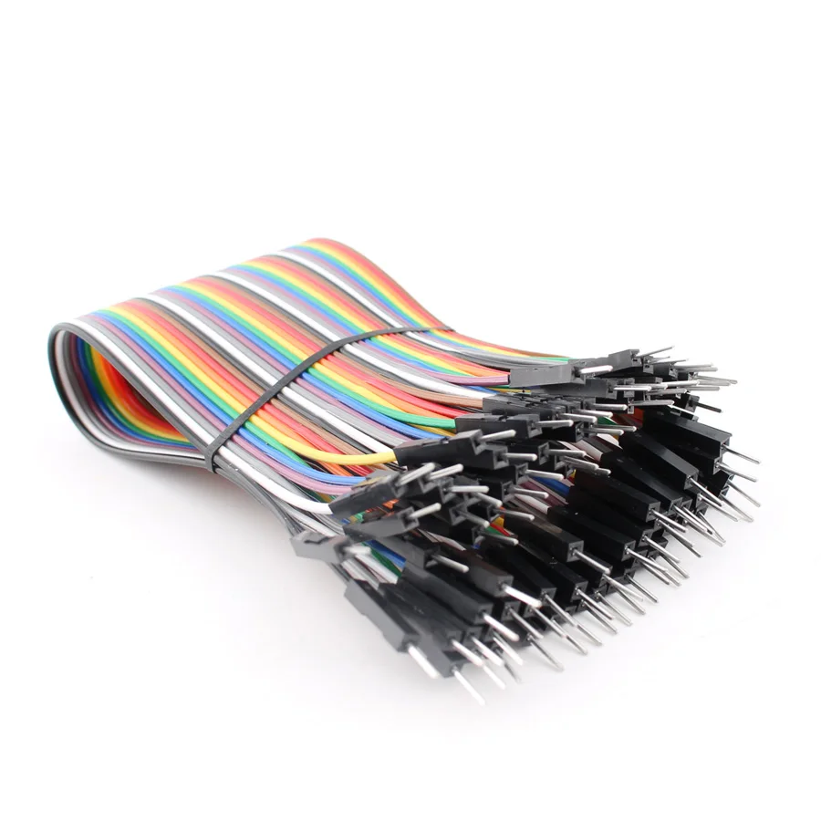 Кабель Dupont Jumper Wire Dupont 30 см Male to Male + Female to Female Jumper медный провод Dupont Cable DIY KIT Кабель Dupont Jumper Wire Dupont 30 см Male to Male + Female to Female Jumper медный провод Dupont Cable DIY KIT