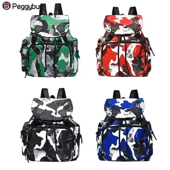 

Camo Print Multifunction Sports Swimming Backpacks Unisex Large Knapsack large capacity travel shoulder bag