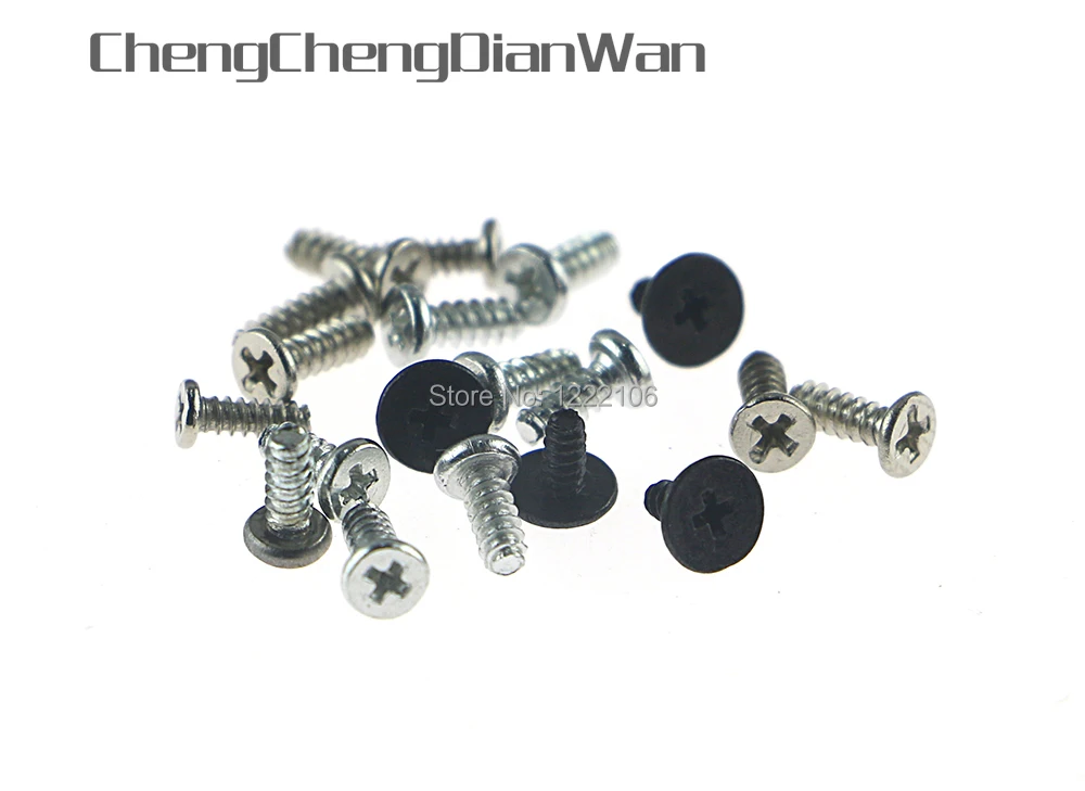

ChengChengDianWan high quality Full Set Screws for PSP 2000 3000 Slim Repair Parts for psp 2000 3000