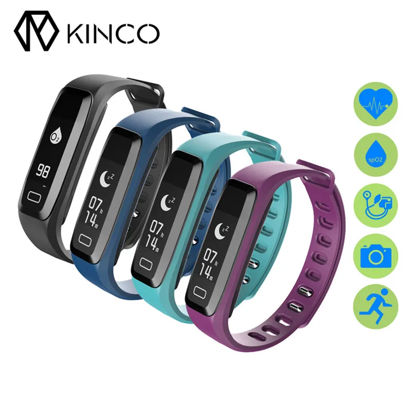 G15 HD OLED Blood Pressure Heart Rate Monitor IP67 Waterproof Sports Health Statistics Fitness Tracker Smart