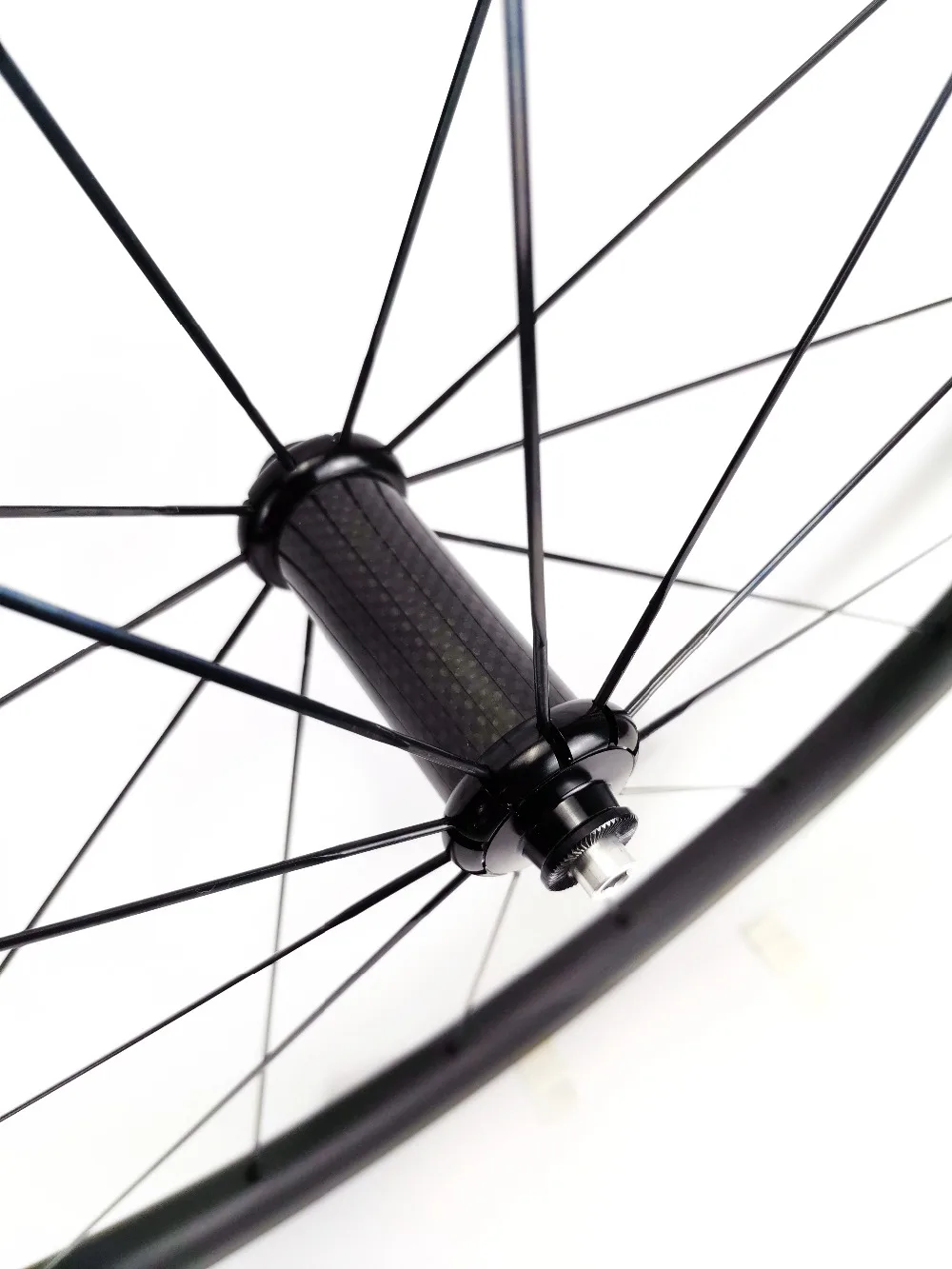 Flash Deal 700C 38mm depth 25mm width Road carbon wheels clincher/tubular carbon wheelset with Powerway R36 hubs, AC3 brake surface 5