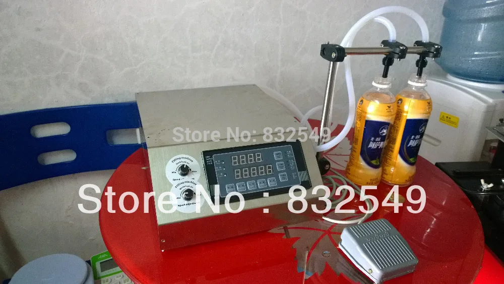 

Microcomputer liquid filling machine, automatic liquid filler ,spring beverage filling machine for quantitative 3-4000ml/min