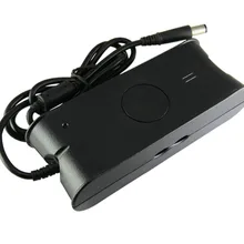 Высокое качество, 90 Вт 19,5 в 4.62A адаптер переменного тока блок питания зарядное устройство для ноутбука DELL Модель PP04X PP08L PP10S PP22L PA-10 7,4 мм* 5,0 мм