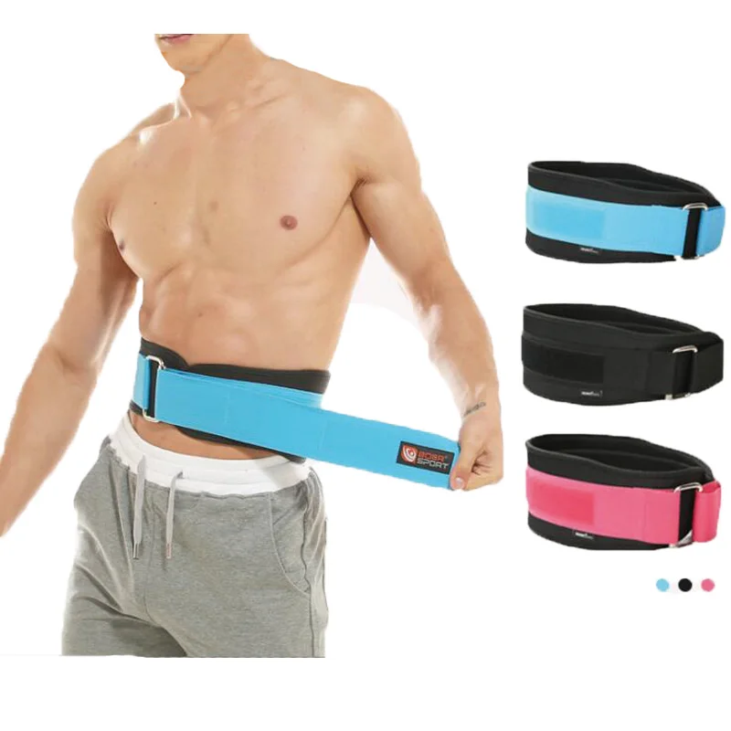 Squat waist support Back Lumbar belt pad weightlifting bodybuilding