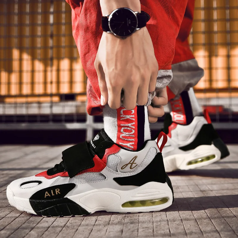 Hot Sale Air Cushion Running Shoes for Men Sneakers Sport Light Breathable (Air Mesh) Athletics Male Jogging Walking Shoes Hot Sale Air Cushion Running Shoes for Men Sneakers Sport Light Breathable (Air Mesh) Athletics Male Jogging Walking Shoes