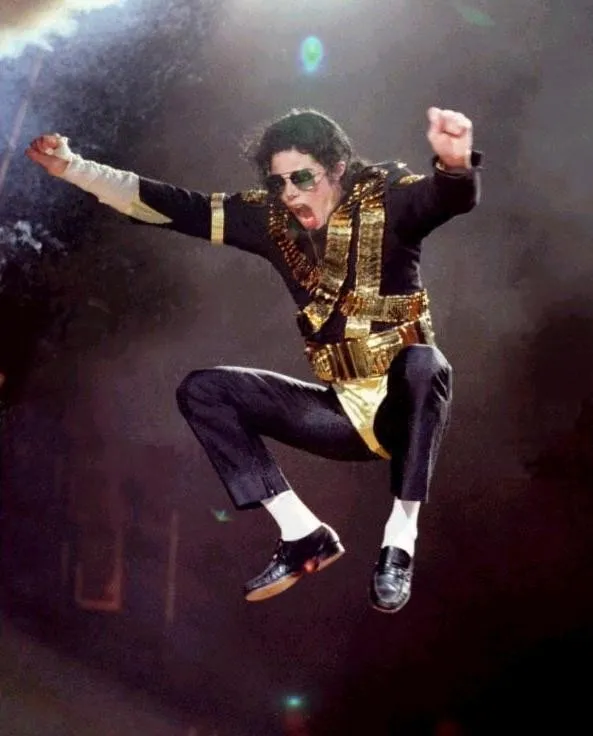 Retro MJ Michael Jackson Classic Collection Easy Moonwalk Dancing Punk Leather shoes Party Hallowmas Gift