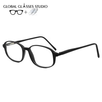 

Women Acetate Glasses Frame Eyewear Eyeglasses Reading Myopia Prescription Lens 1.56 Index ASA 003