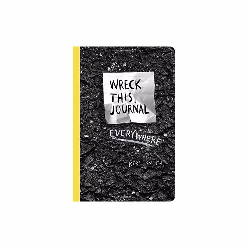Wreck Libro Original En Ingl s De Keri Smith 144 P ginas Wreck Este 