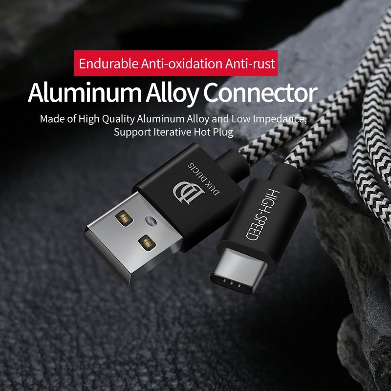 Кабель USB Type C для Xiaomi Mi 9 8 SE Pro Lite 6 6X A2 5 5c 5X A1 4S Plus Быстрая зарядка нейлоновый кабель