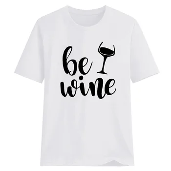 

Printed women's short-sleeved round neck T-shirt polyester cotton loose casual wild European and American street round neck