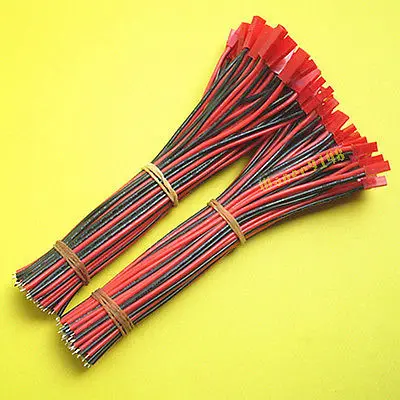 RC Model Style 3135 12AWG 200°C 600V Silicone Rubber Wire Cable Red 1M Black 1M