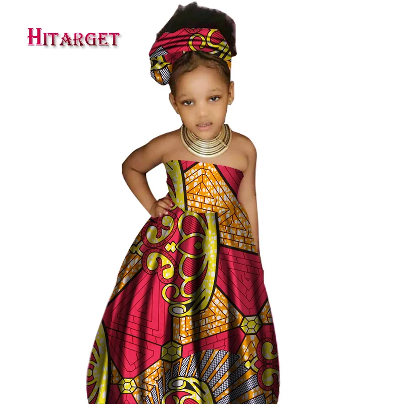 2017 African Kid's Clothing Girl's Dashiki Traditional 10%