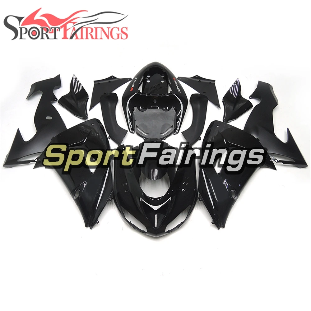 Рамки для кузова Kawasaki ZX-10R 2006 2007 ABS Пластиковые чехлы впрыска мотоцикла 06 07 панели
