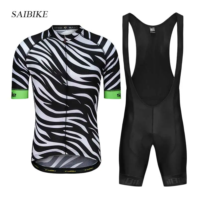 

saiBike Mens Maillot Cycling Jersey set Quick-Dry Ropa MTB Ciclismo short Cycling Clothing Breathable bike bicycle sports wear