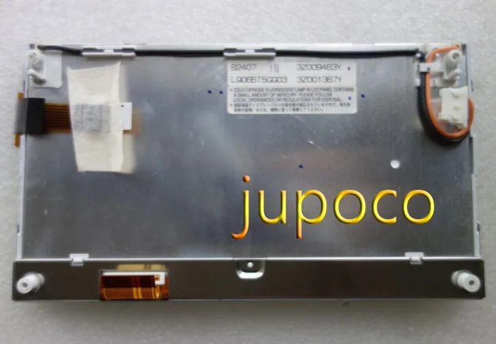 

LQ065T5GG03 оригинальный 6,5 дюймовый ЖК-дисплей с сенсорным экраном для промышленного оборудования
