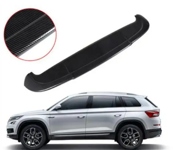 

ABS Rear Trunk Lip Spoiler Wing For SKODA KODIAQ 2017 2018 2019 BY EMS
