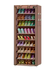 9 уровня Мебель Ткань Оксфорд домашняя обувь Кабинета обувь стеллажи для хранения большой Ёмкость мебель для дома Diy простой