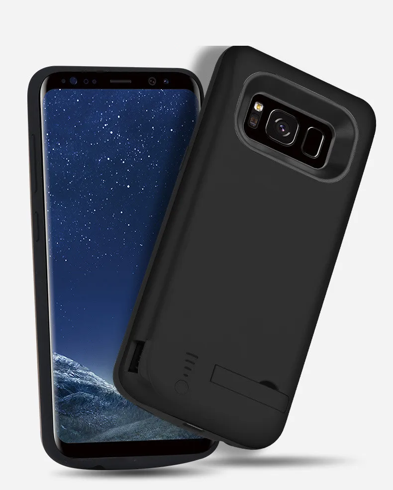 6500mAh shockproof Battery Charger Case For Samsung Galaxy