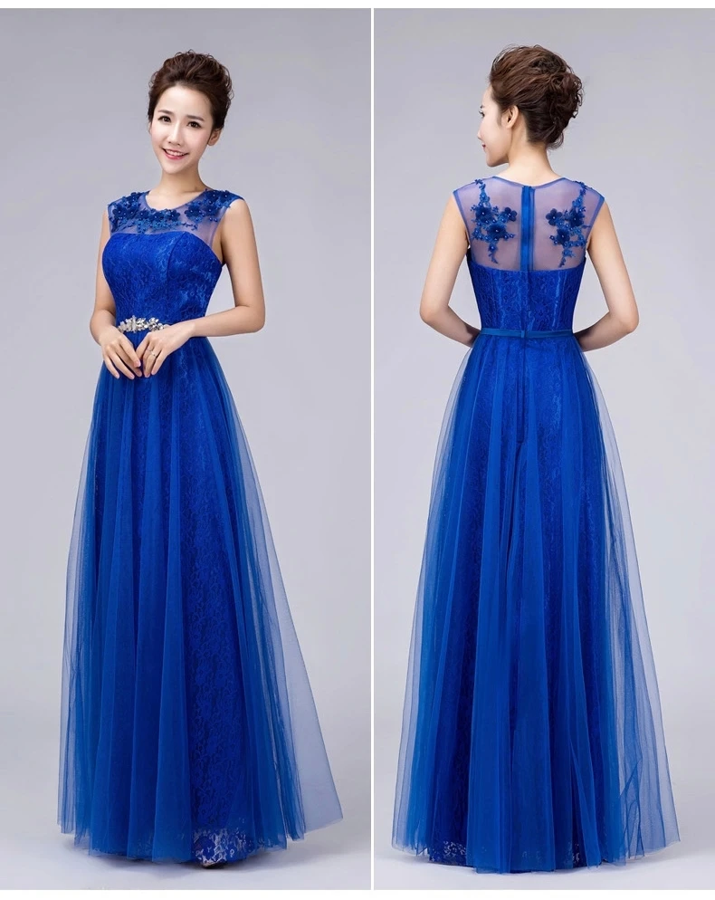 For a formal occasion, a long white lace dress that features embellishment and long sleeves will always be an instant hit. You can choose from a classic ballgown look that has a flared skirt, or opt for a white mermaid dress to show off your figure.