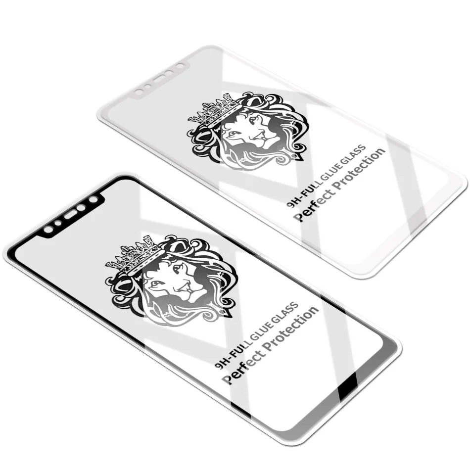 

DHL 100pcs 9D Tempered Glass For Xiaomi Redmi Note 7/5A/4X/4/5/6 Screen Protector Full Cover For Redmi Note 5/6 Pro