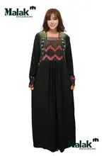 2017 Jilbab Khimar For Prayers Direct Selling New Adult Cotton Khimar Muslim Robe Hijab Dress Fashion Diamond Sunday Clothes