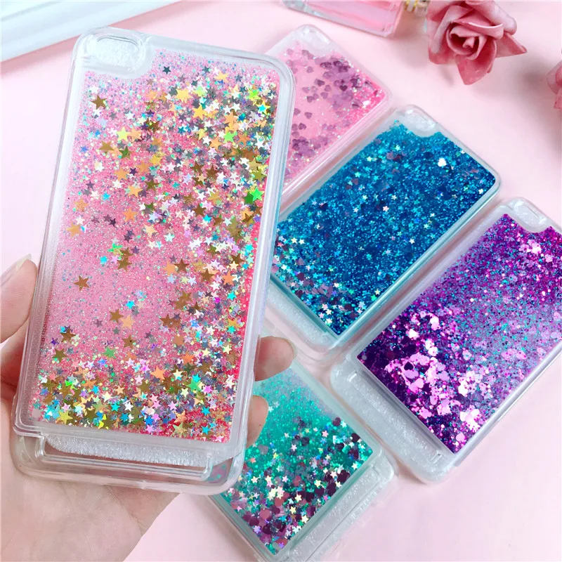 

Redmi 5A Case Silicone Liquid Case on for Fundas Xiaomi Redmi 5A Cover Redmi5A Coque Dynamic Glitter Soft Clear Phone Cases